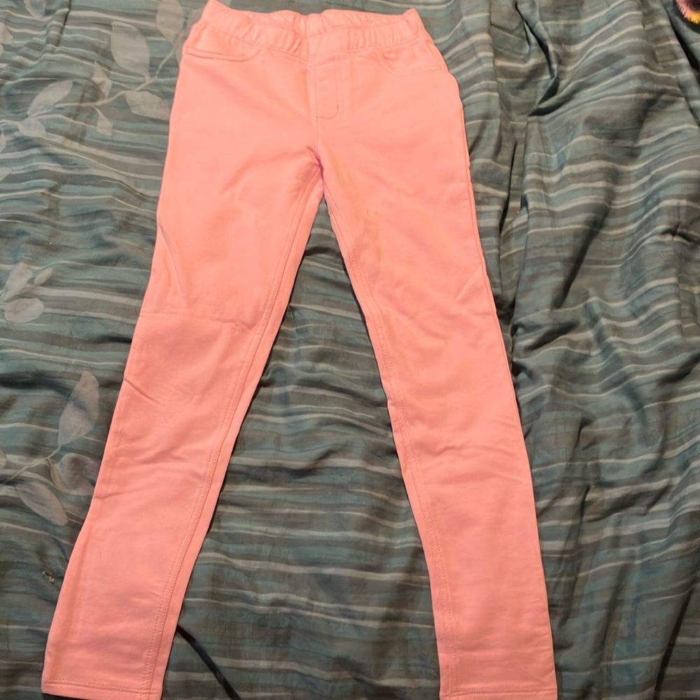 Girls (youth) light purple jeggings *not as bright as photo*